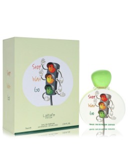 Lattafa Pride Stop Wait Go by Lattafa Eau De Parfum Spray (Unisex) 2.5 oz (Men)