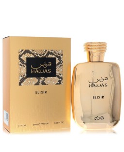 Hawas Elixir by Rasasi Eau De Parfum Spray (Unisex) 3.4 oz (Men) Hawas Elixir by Rasasi Eau De Parfum Spray (Unisex) 3.4 oz (Men)