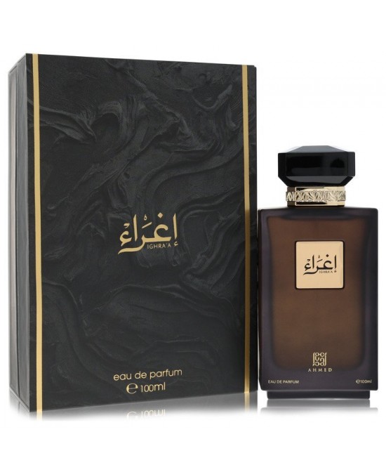 Ahmed Al Maghribi Ighra'a by Ahmed Al Maghribi Eau De Parfum Spray 3.38 oz (Men)