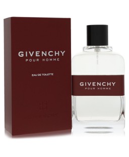 Givenchy (Purple Box) by Givenchy Eau De Toilette Spray (New Packaging) 3.3 oz (Men)