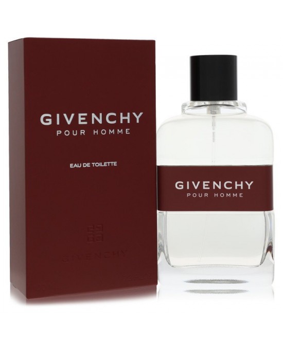 Givenchy (Purple Box) by Givenchy Eau De Toilette Spray (New Packaging) 3.3 oz (Men) Givenchy (Purple Box) by Givenchy Eau De Toilette Spray (New Packaging) 3.3 oz (Men)