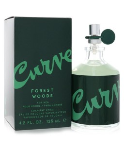Curve Forest Woods by Liz Claiborne Cologne Spray 4.2 oz (Men)