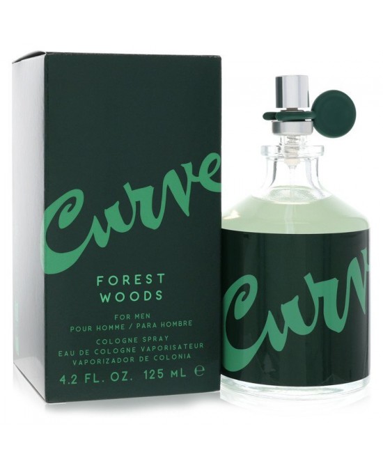 Curve Forest Woods by Liz Claiborne Cologne Spray 4.2 oz (Men)