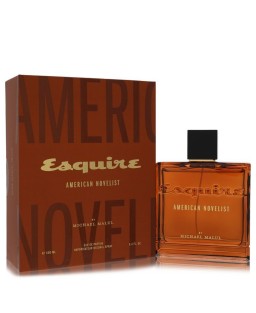 Esquire American Novelist by Michael Malul Eau De Parfum Spray 3.4 oz (Men)