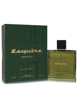 Esquire Modern Poet by Michael Malul Eau De Parfum Spray 3.4 oz (Men)