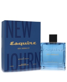 Esquire New Journalist by Michael Malul Eau De Parfum Spray 3.4 oz (Men)