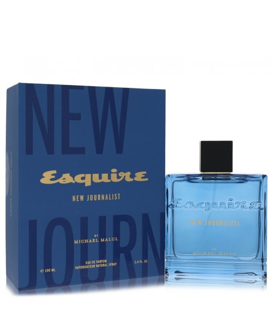 Esquire New Journalist by Michael Malul Eau De Parfum Spray 3.4 oz (Men)