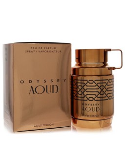 Armaf Odyssey Aoud by Armaf Eau De Parfum Spray 3.4 oz (Men)