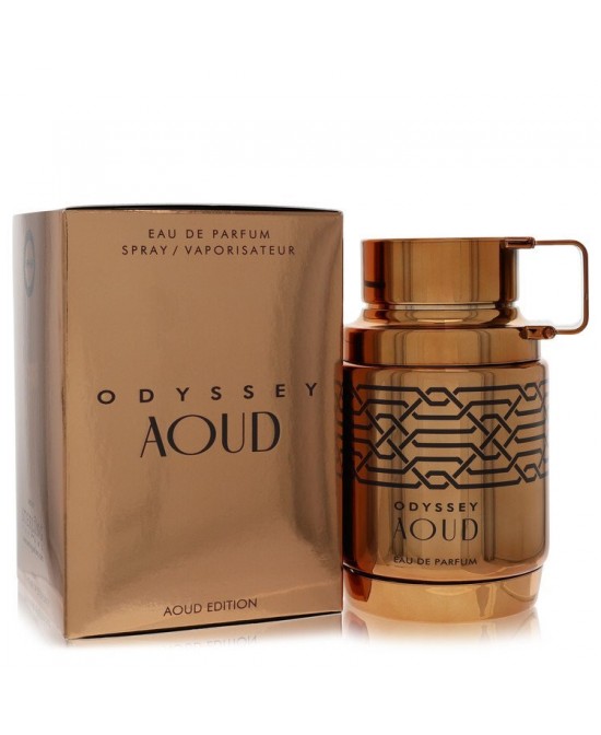 Armaf Odyssey Aoud by Armaf Eau De Parfum Spray 3.4 oz (Men)
