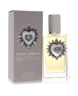 Dolce & Gabbana Devotion by Dolce & Gabbana Eau De Parfum Spray 3.3 oz (Men) Dolce & Gabbana Devotion by Dolce & Gabbana Eau De Parfum Spray 3.3 oz (Men)