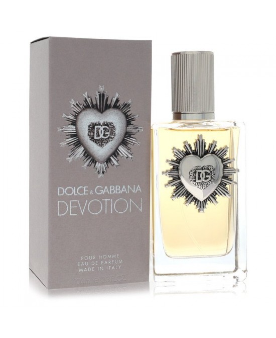Dolce & Gabbana Devotion by Dolce & Gabbana Eau De Parfum Spray 3.3 oz (Men)