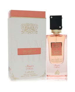 Ana Abiyed Coral by Lattafa Eau De Parfum Spray (Unisex) 2 oz (Men) Ana Abiyed Coral by Lattafa Eau De Parfum Spray (Unisex) 2 oz (Men)