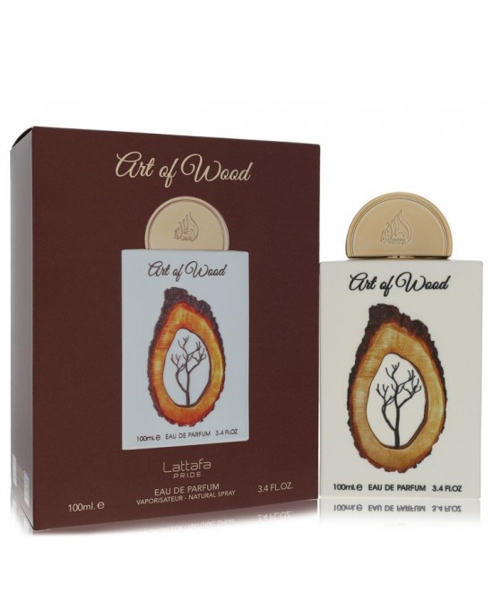 Lattafa Pride Art of Wood by Lattafa Eau De Parfum Spray (Unisex) 3.4 oz (Men) Lattafa Pride Art of Wood by Lattafa Eau De Parfum Spray (Unisex) 3.4 oz (Men)