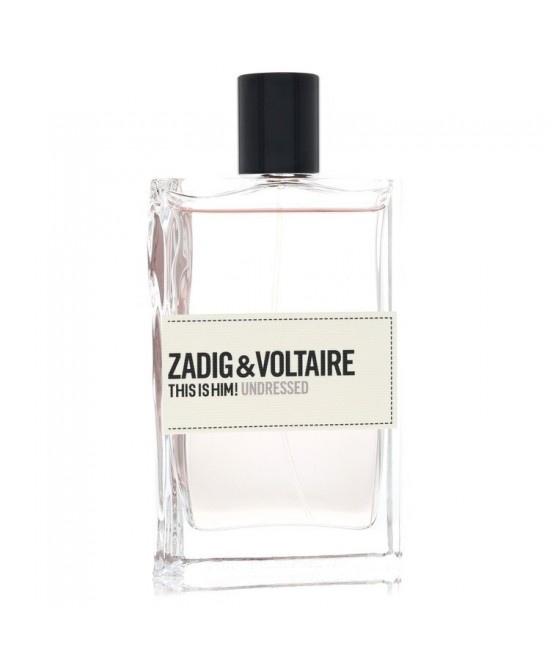 This Is Him Undressed by Zadig & Voltaire Eau De Toilette Spray (Unboxed) 3.3 oz (Men)
