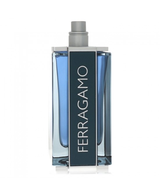 Salvatore Ferragamo Intense Leather by Salvatore Ferragamo Eau De Parfum Spray (Tester) 3.4 oz (Men)