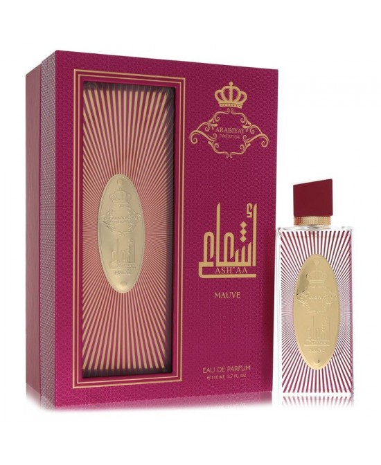 Arabiyat Prestige Ash'aa Mauve by Arabiyat Prestige Eau De Parfum Spray (Unisex) 3.7 oz (Men)