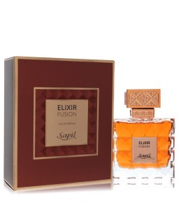 Sapil Elixir Fusion by Sapil Eau De Parfum Spray (Unisex) 3.4 oz (Men) Sapil Elixir Fusion by Sapil Eau De Parfum Spray (Unisex) 3.4 oz (Men)