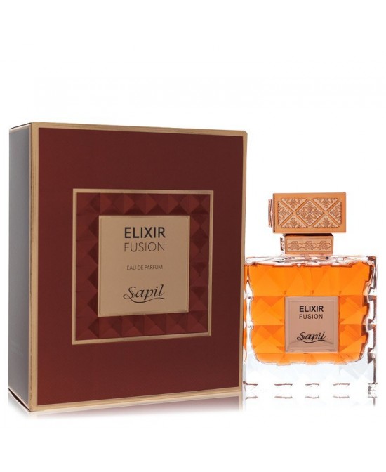 Sapil Elixir Fusion by Sapil Eau De Parfum Spray (Unisex) 3.4 oz (Men) Sapil Elixir Fusion by Sapil Eau De Parfum Spray (Unisex) 3.4 oz (Men)