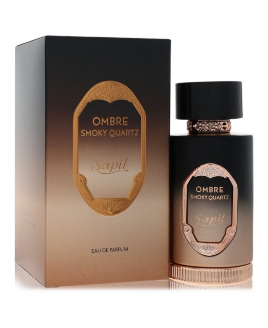 Sapil Ombre Smoky Quartz by Sapil Eau De Parfum Spray (Unisex) 3.4 oz (Men) Sapil Ombre Smoky Quartz by Sapil Eau De Parfum Spray (Unisex) 3.4 oz (Men)