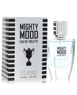 Linn Young Mighty Mood by Linn Young Eau De Toilette Spray 1 oz (Men)