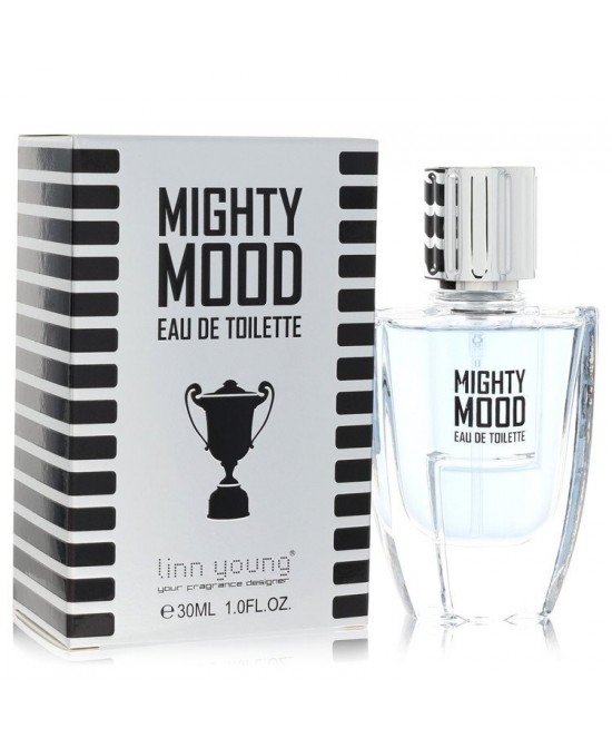 Linn Young Mighty Mood by Linn Young Eau De Toilette Spray 1 oz (Men)