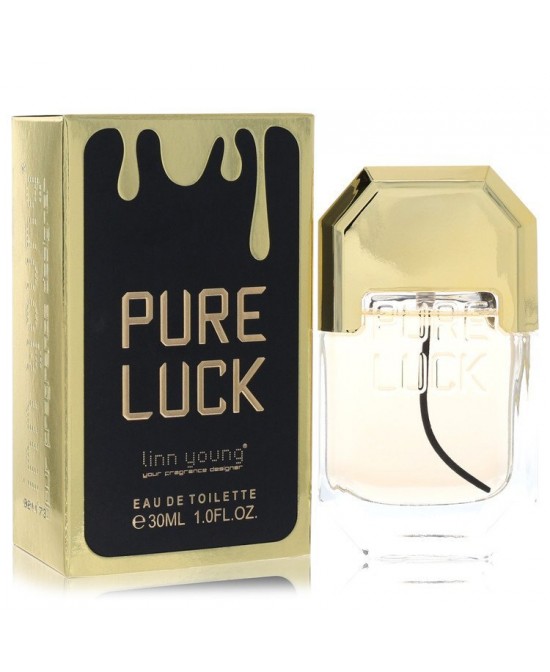 Linn Young Pure Luck by Linn Young Eau De Toilette Spray 1 oz (Men)