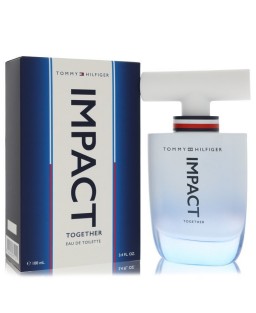 Tommy Hilfiger Impact Together by Tommy Hilfiger Eau De Toilette Spray 3.4 oz (Men)