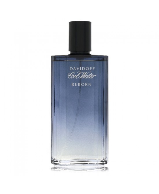 Cool Water Reborn by Davidoff Eau De Toilette Spray (Tester) 4.2 oz (Men)