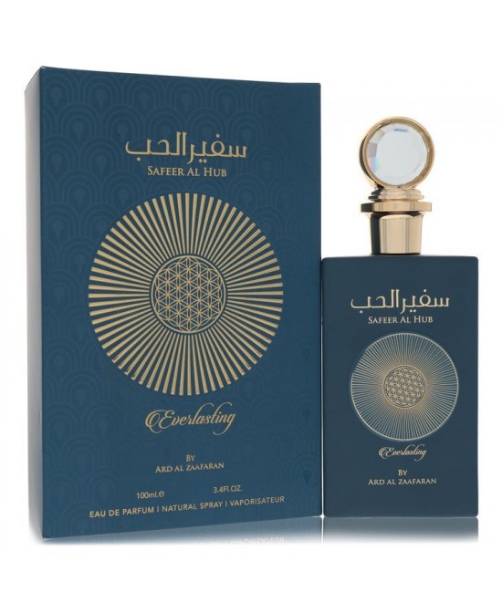 Ard Al Zaafaran Safeer Al Hub Everlasting by Al Zaafaran Eau De Parfum Spray (Unisex) 3.4 oz (Men)