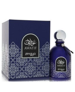 Afnan Zimaya Awatif Blue by Afnan Eau De Parfum Spray 3.4 oz (Men)