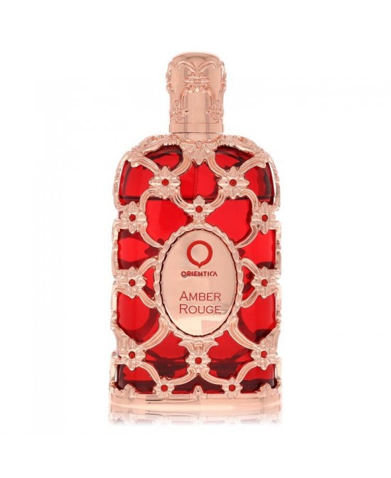 Orientica Amber Rouge by Orientica Eau De Parfum Spray (Unisex Unboxed) 5 oz (Men)