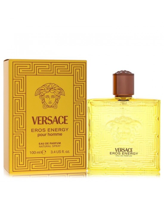 Versace Eros Energy by Versace Eau De Parfum Spray 3.4 oz (Men) Versace Eros Energy by Versace Eau De Parfum Spray 3.4 oz (Men)