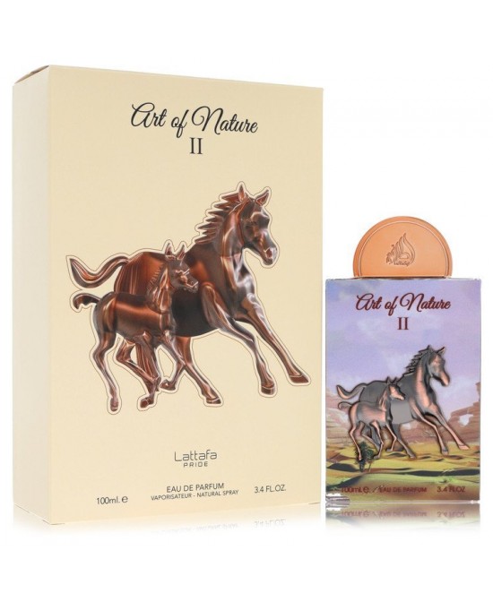 Lattafa Pride Art Of Nature II by Lattafa Eau De Parfum Spray (Unisex) 3.4 oz (Men) Lattafa Pride Art Of Nature II by Lattafa Eau De Parfum Spray (Unisex) 3.4 oz (Men)