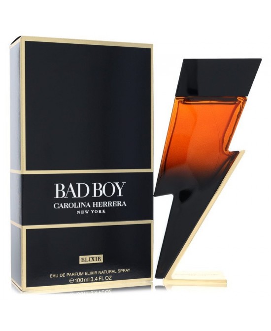 Bad Boy Elixir by Carolina Herrera Eau De Parfum Spray 3.4 oz (Men)
