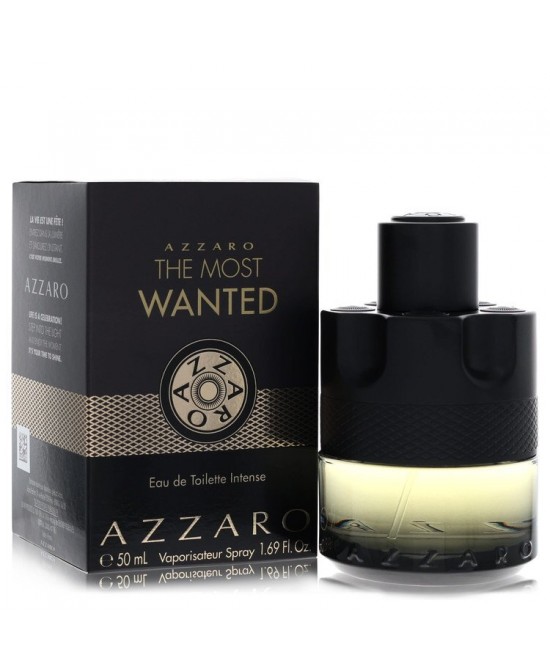 Azzaro The Most Wanted by Azzaro Eau De Toilette Intense Spray 1.7 oz (Men)
