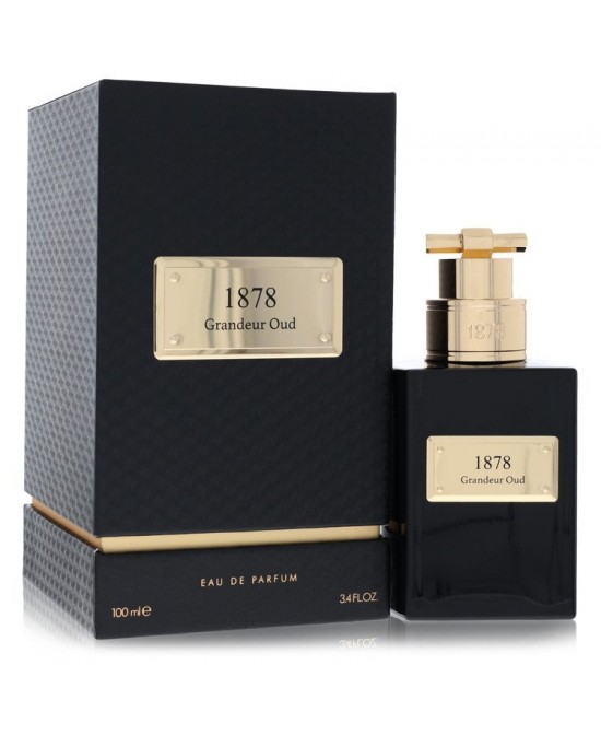 Atralia 1878 Grandeur Oud by Atralia Eau De Parfum Spray (Unisex) 3.4 oz (Men)