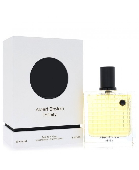 Atralia Albert Einstein Infinity by Atralia Eau De Parfum Spray (Unisex) 3.4 oz (Men) Atralia Albert Einstein Infinity by Atralia Eau De Parfum Spray (Unisex) 3.4 oz (Men)