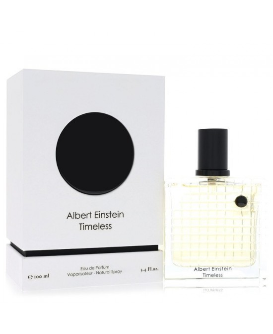 Atralia Albert Einstein Timeless by Atralia Eau De Parfum Spray (Unisex) 3.4 oz (Men)
