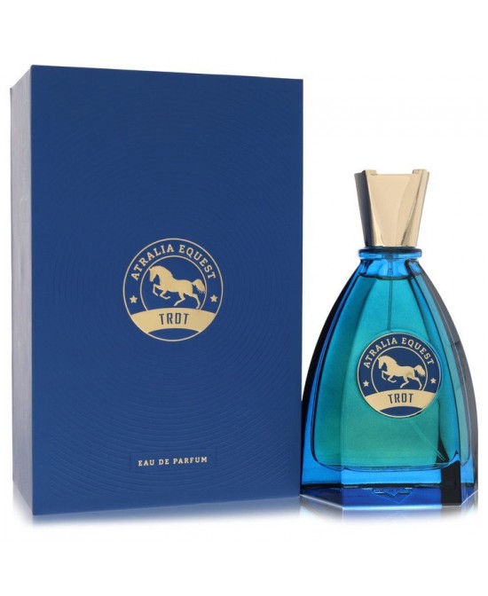 Atralia Equest Trot by Atralia Eau De Parfum Spray (Unisex) 3.4 oz (Men)