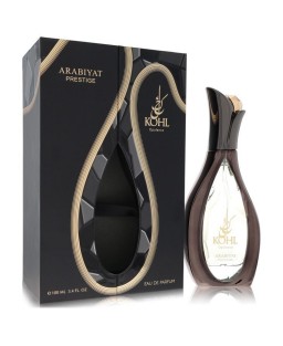 Arabiyat Prestige Kohl Opulence by Arabiyat Prestige Eau De Parfum Spray (Unisex) 3.4 oz (Men)