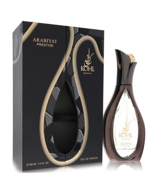 Arabiyat Prestige Kohl Opulence by Arabiyat Prestige Eau De Parfum Spray (Unisex) 3.4 oz (Men)