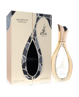 Arabiyat Prestige Kohl Luminous by Arabiyat Prestige Eau De Parfum Spray (Unisex) 3.4 oz (Men)