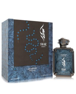 Arabiyat Prestige Swar Seduire by Arabiyat Prestige Eau De Parfum Spray (Unisex) 3.4 oz (Men)