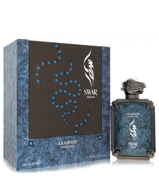 Arabiyat Prestige Swar Seduire by Arabiyat Prestige Eau De Parfum Spray (Unisex) 3.4 oz (Men) Arabiyat Prestige Swar Seduire by Arabiyat Prestige Eau De Parfum Spray (Unisex) 3.4 oz (Men)