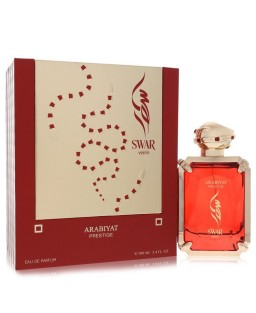 Arabiyat Prestige Swar Venin by Arabiyat Prestige Eau De Parfum Spray (Unisex) 3.4 oz (Men)