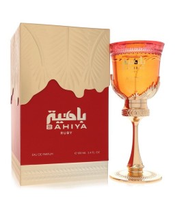 Arabiyat Prestige Bahiya Ruby by Arabiyat Prestige Eau De Parfum Spray (Unisex) 3.4 oz (Men)