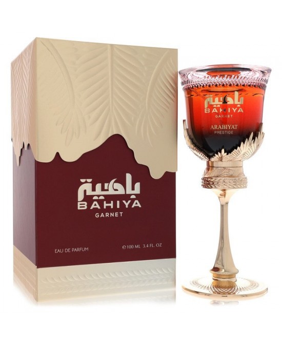 Arabiyat Prestige Bahiya Garnet by Arabiyat Prestige Eau De Parfum Spray (Unisex) 3.4 oz (Men)