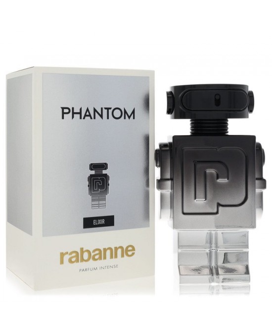 Paco Rabanne Phantom Elixir by Paco Rabanne Parfum Intense Spray 3.4 oz (Men)