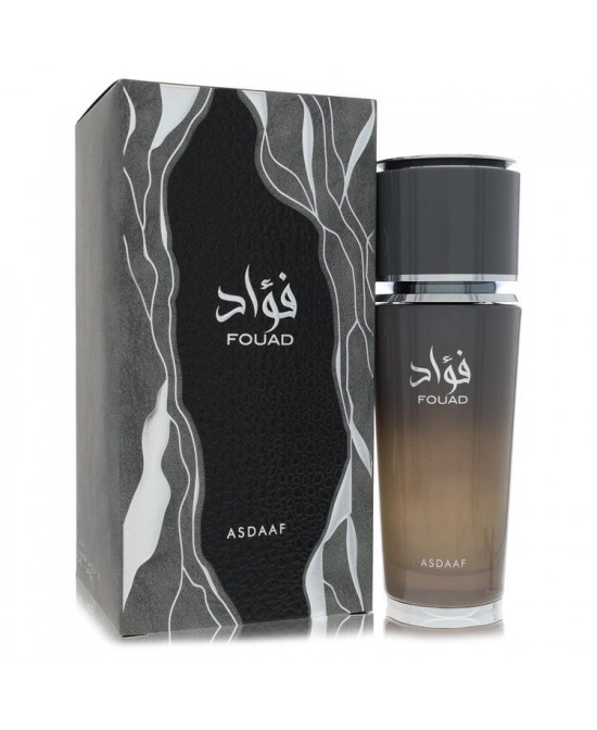 Lattafa Asdaaf Fouad by Lattafa Eau De Parfum Spray (Unisex) 3.4 oz (Men)