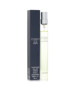 Eternity by Calvin Klein Mini EDT Spray .33 oz (Men)
